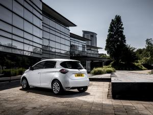 Renault Zoe Van 2020 года  (UK)